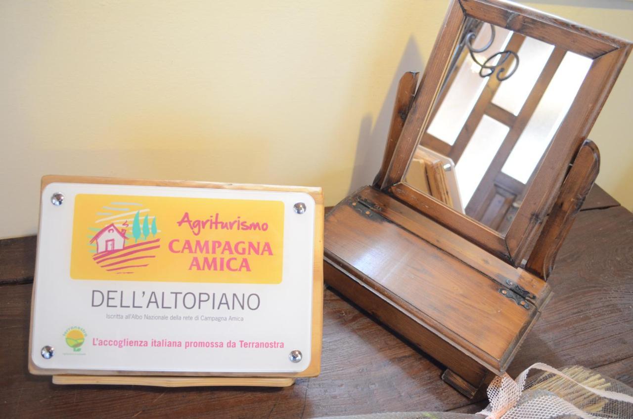 Agriturismo Dell'Altopiano Serle Екстер'єр фото