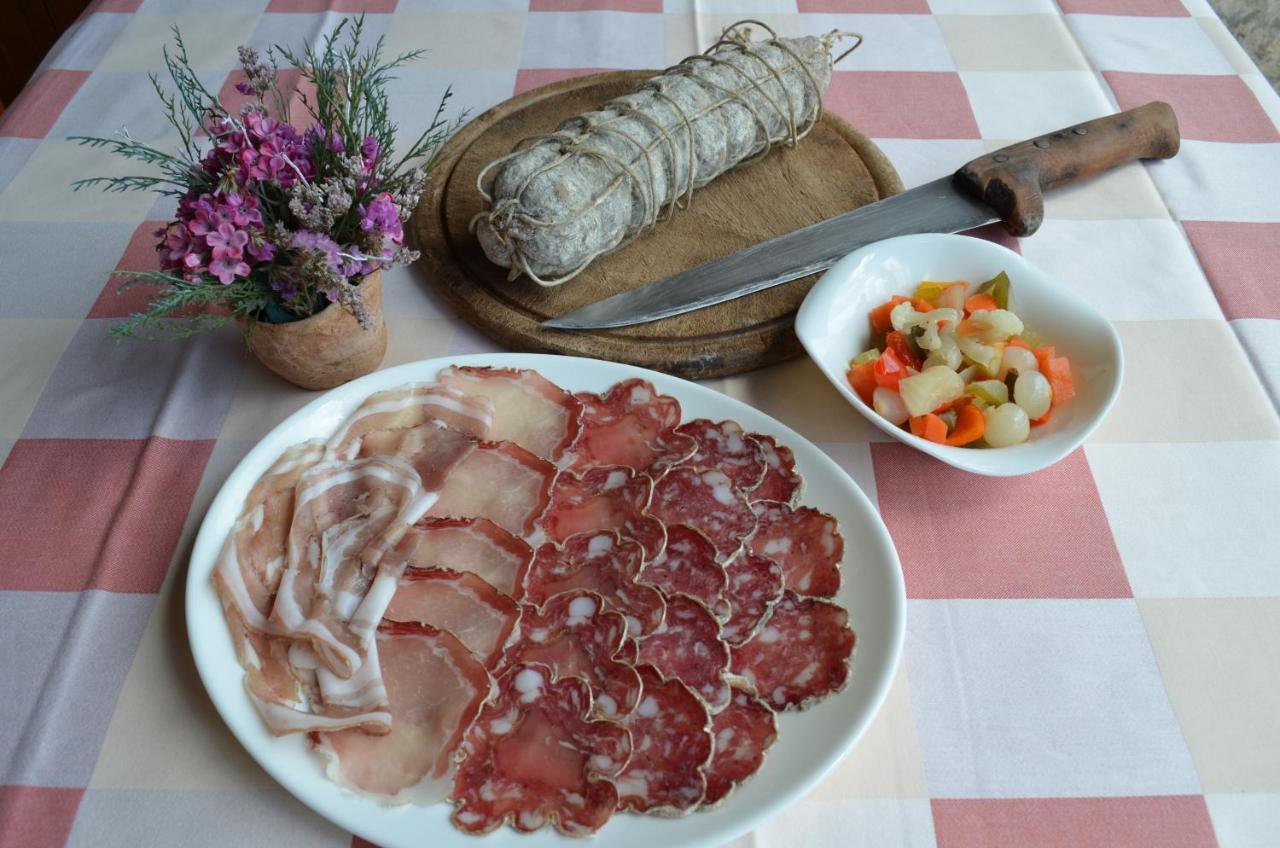 Agriturismo Dell'Altopiano Serle Екстер'єр фото