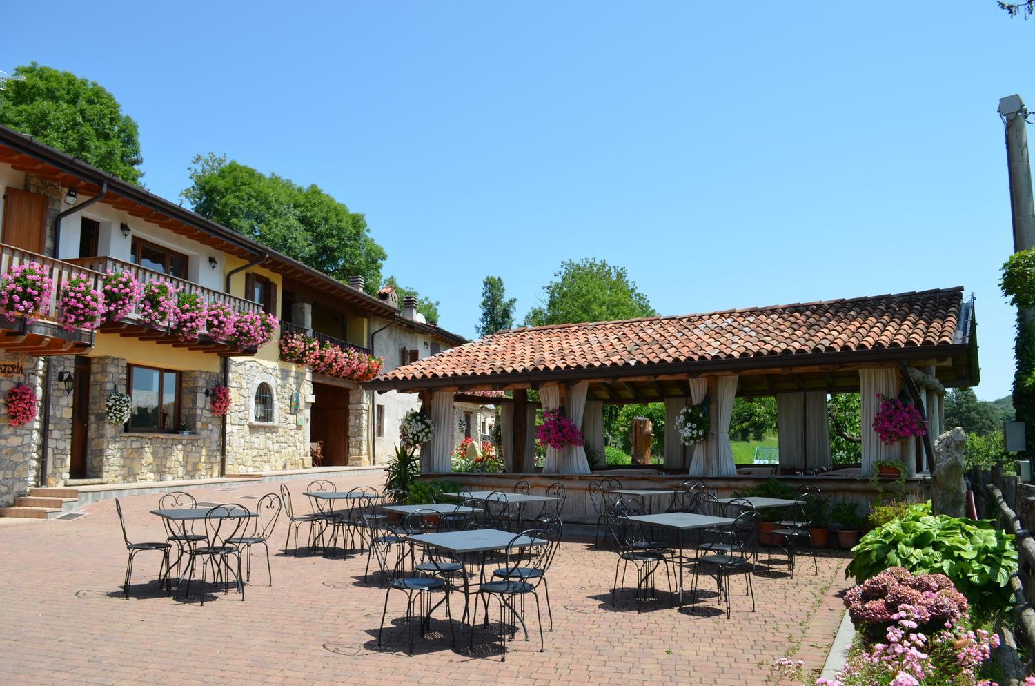 Agriturismo Dell'Altopiano Serle Екстер'єр фото
