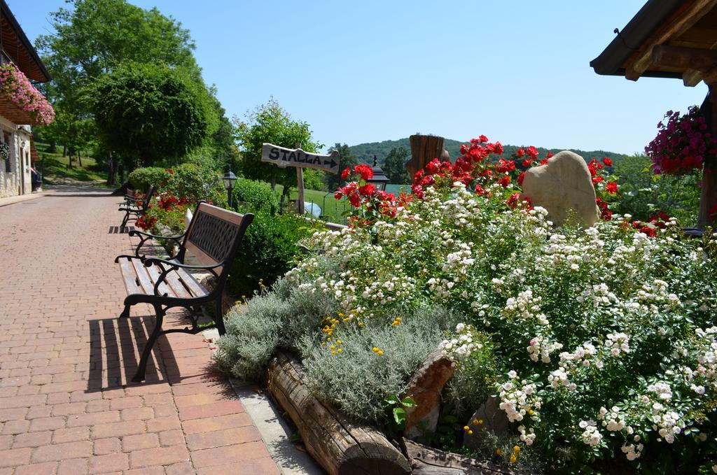 Agriturismo Dell'Altopiano Serle Екстер'єр фото